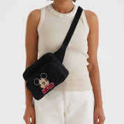 BAGGU Fanny Pack - Embroidered Mickey Mouse Club