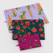 BAGGU Go Pouch Set (Carrots & Berries)