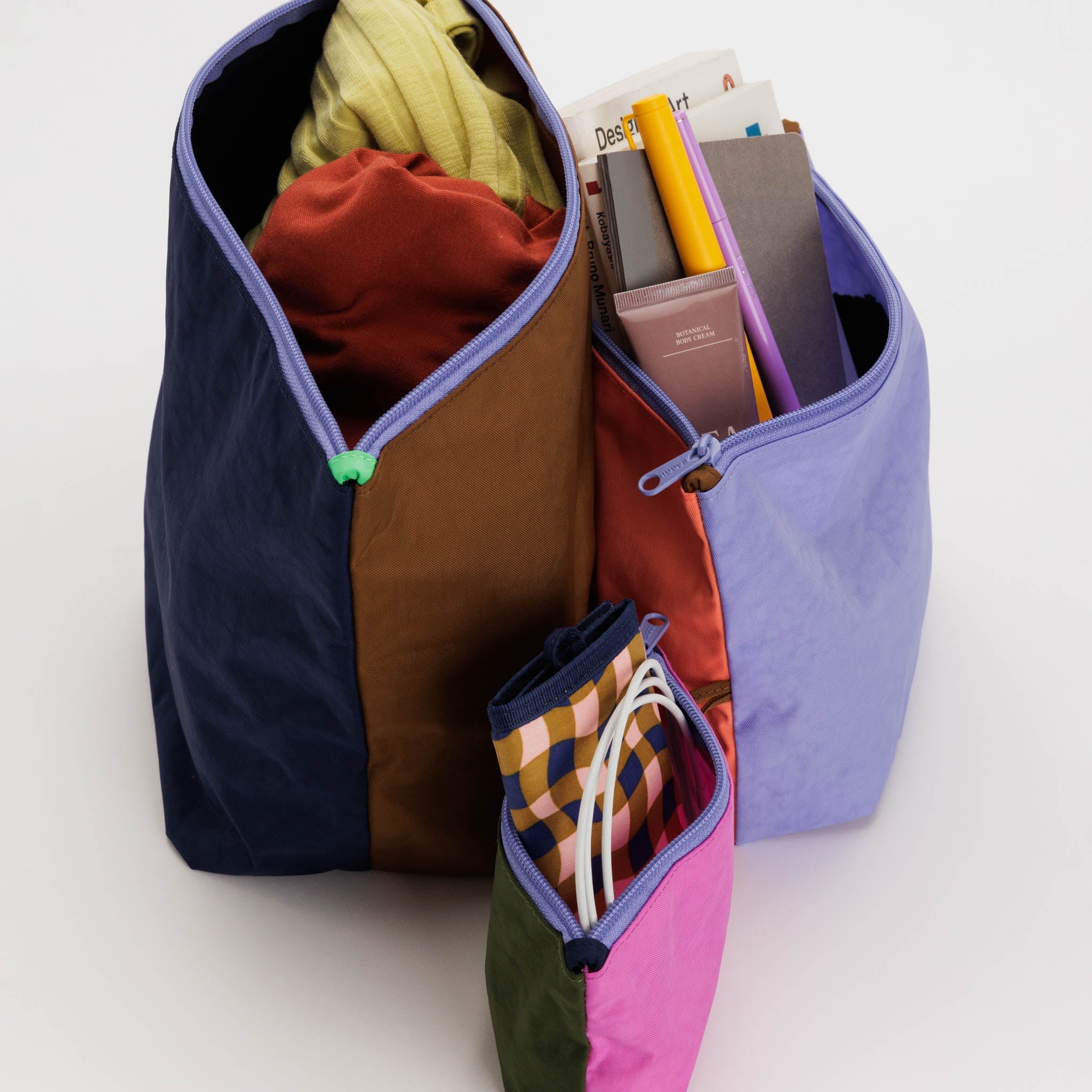 BAGGU Go Pouch Set (Night Lights)
