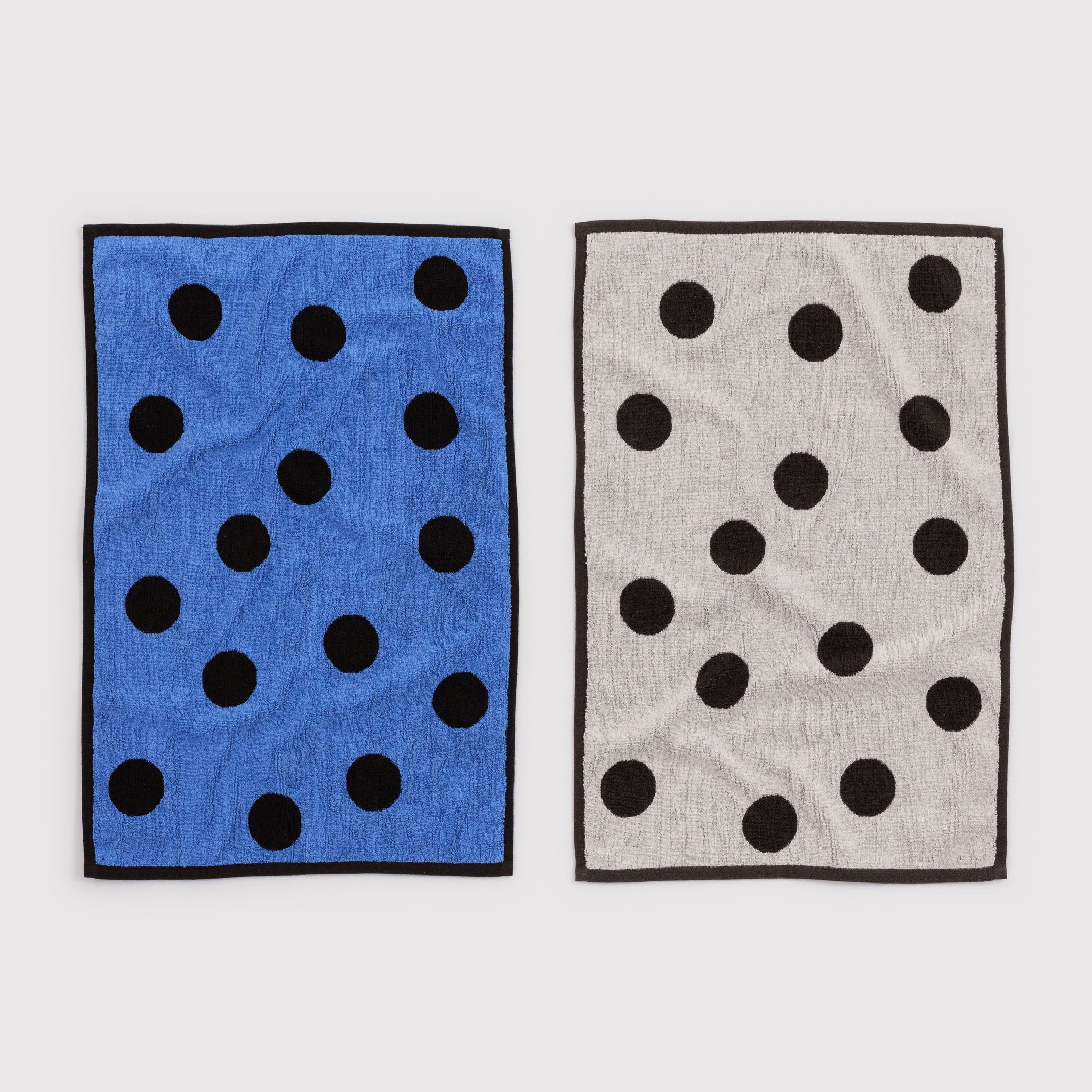 BAGGU Hand Towel Set of 2 (Polka Dot Mix)