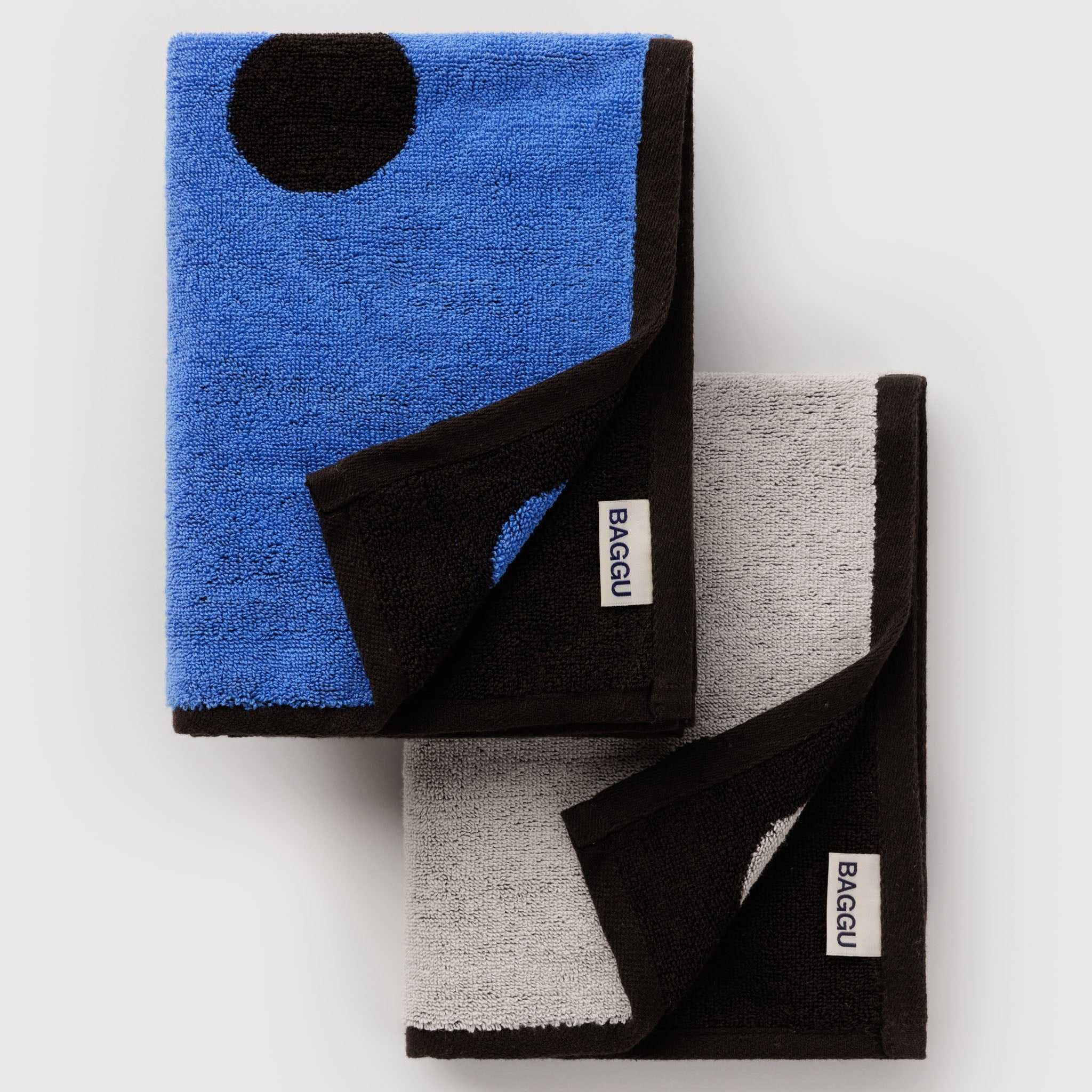 BAGGU Hand Towel Set of 2 (Polka Dot Mix)