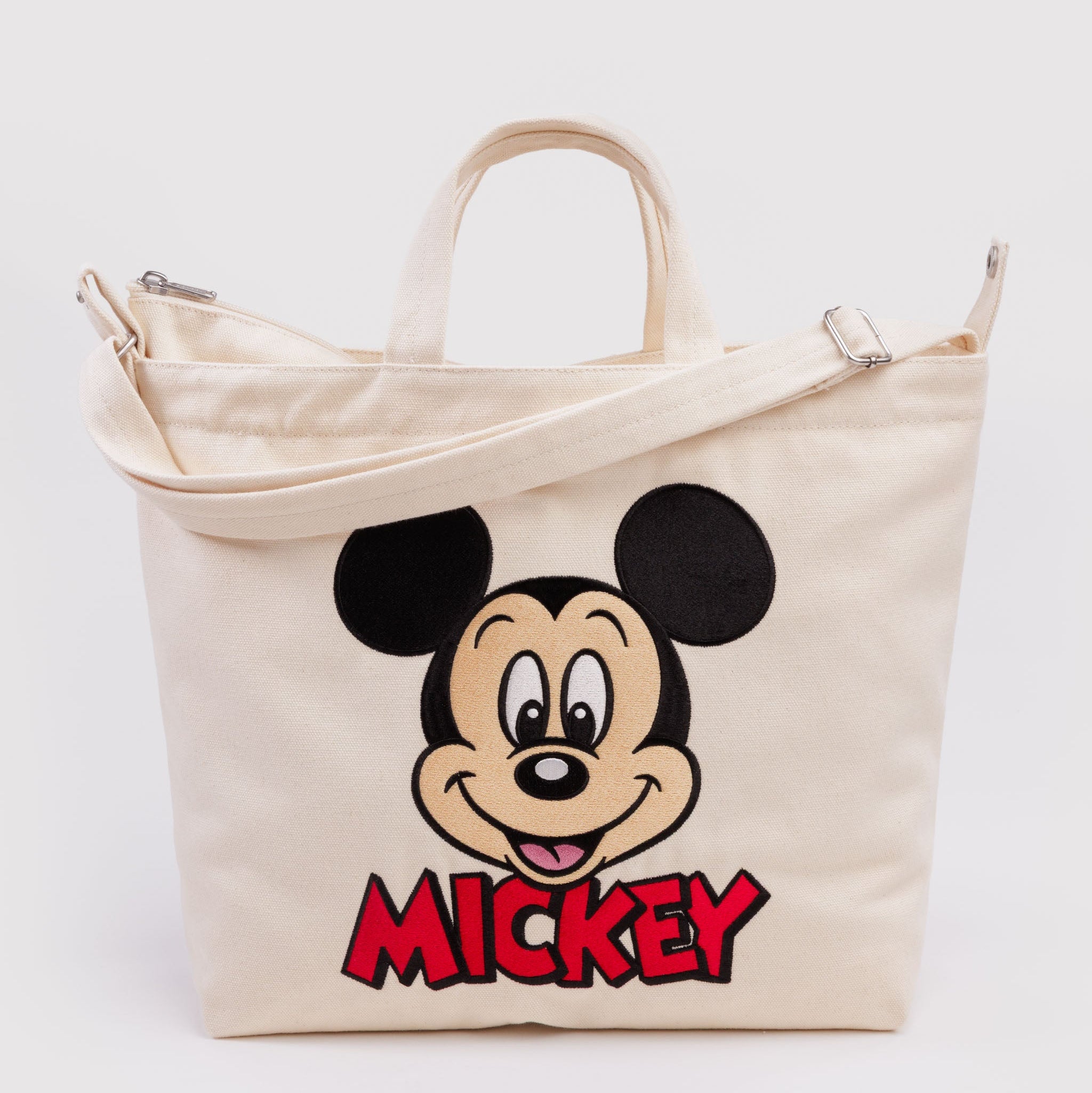 BAGGU Horizontal Duck Bag (Embroidered Mickey Mouse Club)