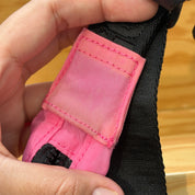 BAGGU Small Nylon Crescent Bag - Azalea Pink (Defect 80%)