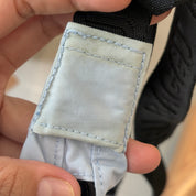 BAGGU Small Nylon Crescent Bag - Embroidered Ballet Icons (Defect 80%)
