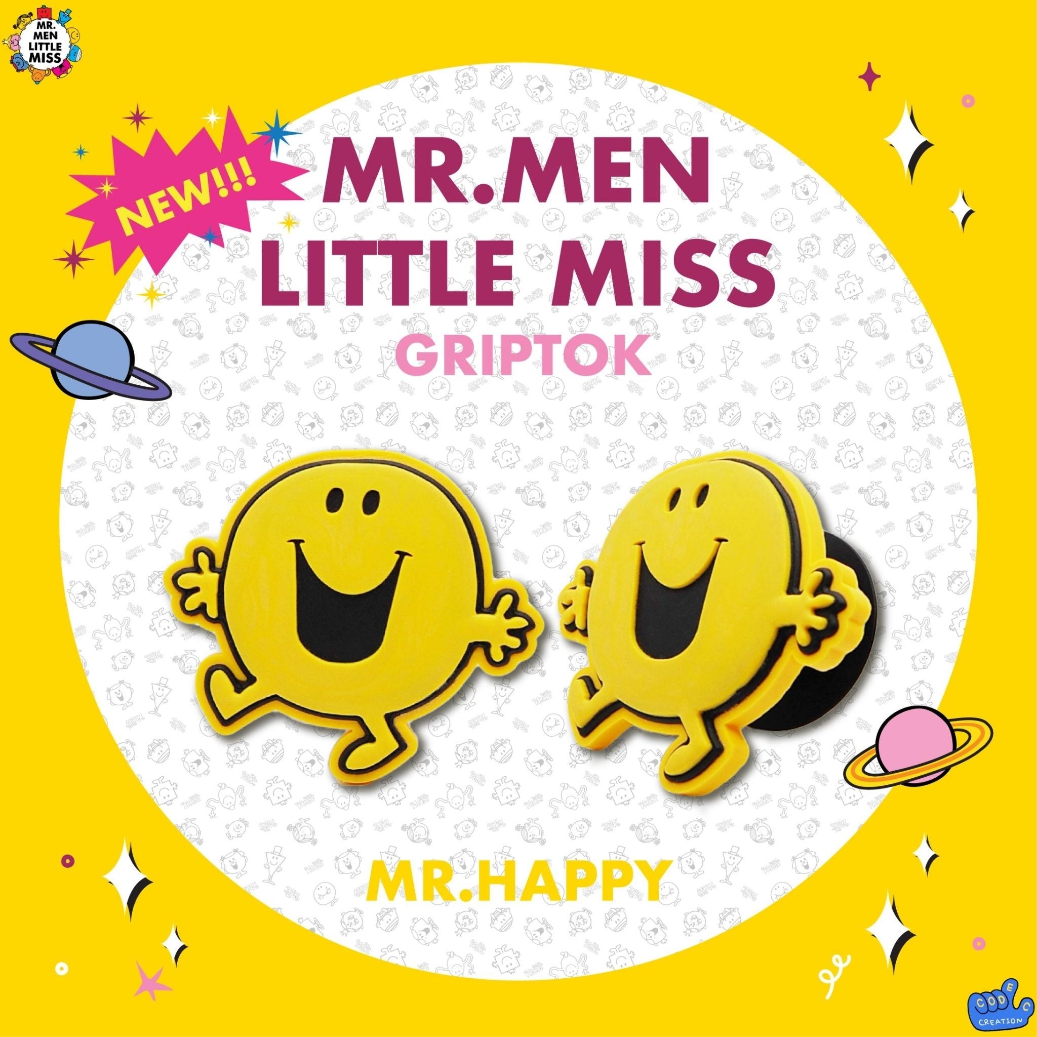 Codec Griptok MR.Happy