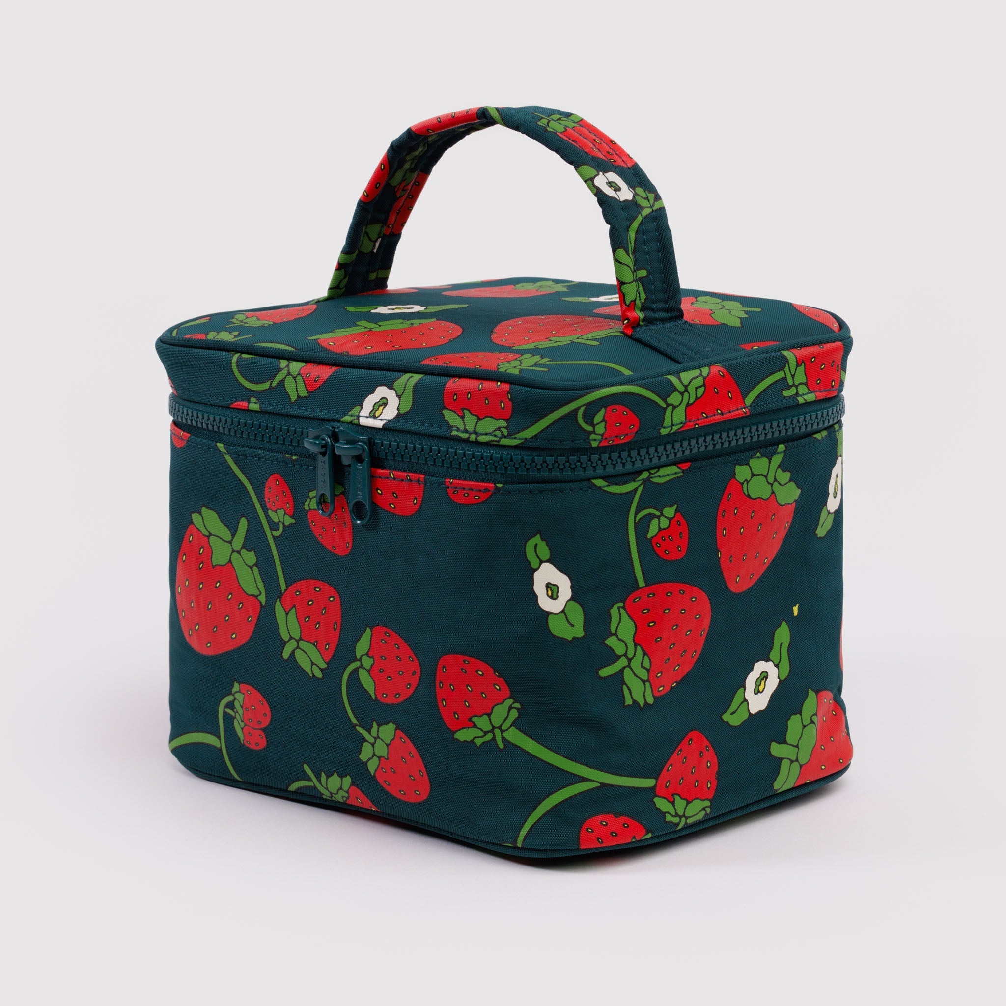 BAGGU Large Cosmetic Case (Strawberry Blossom)
