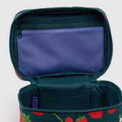 BAGGU Large Cosmetic Case (Strawberry Blossom)