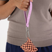 BAGGU Logo Keychain (Peony)