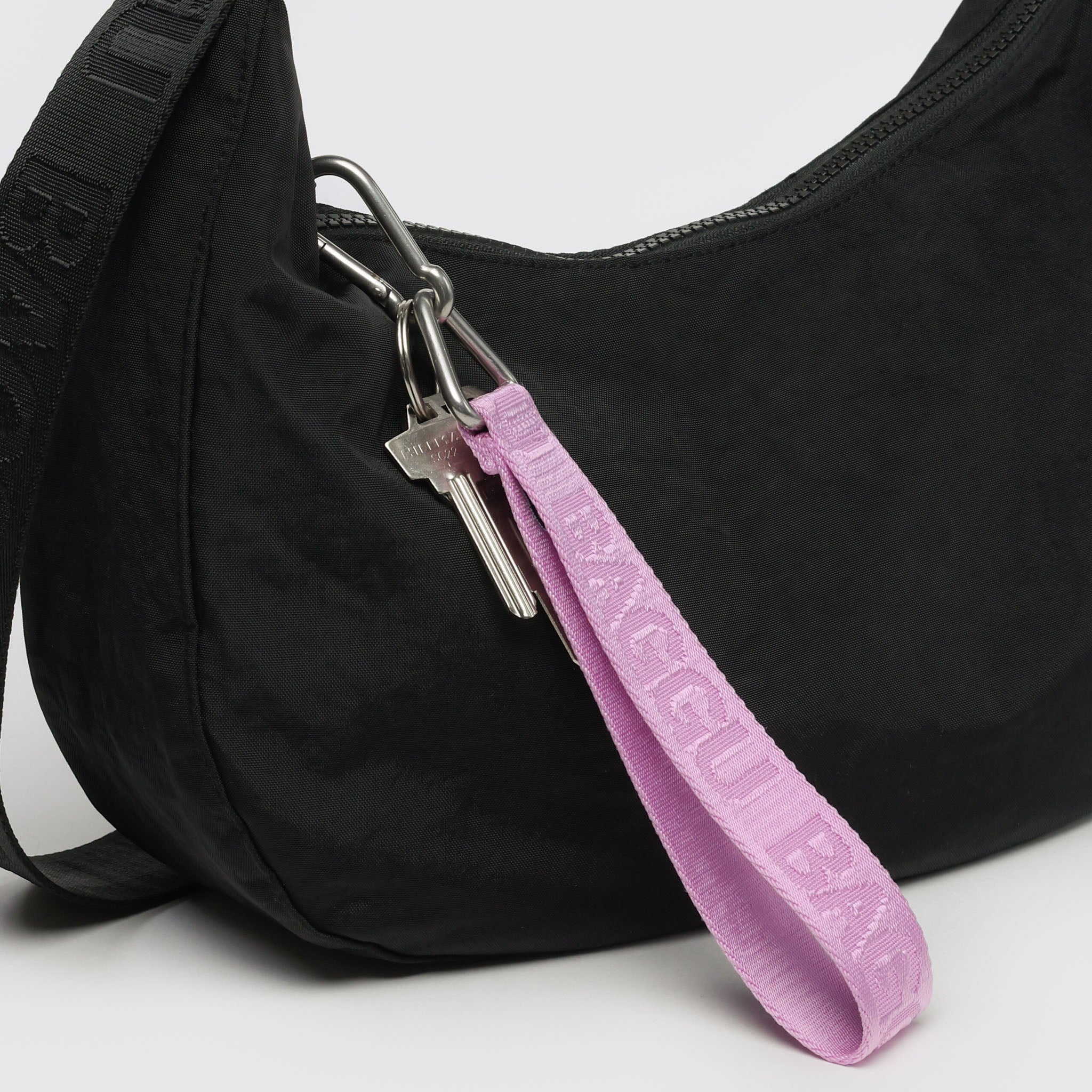BAGGU Logo Keychain (Peony)