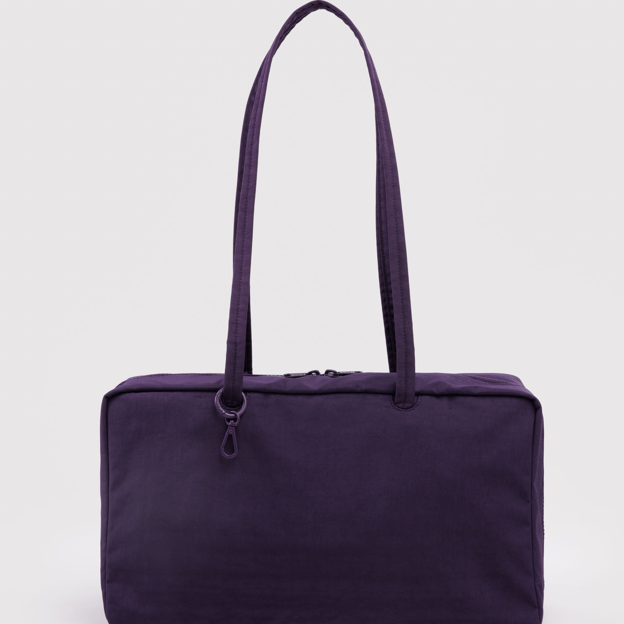 BAGGU Medium Nylon Bowler Bag (Fig)