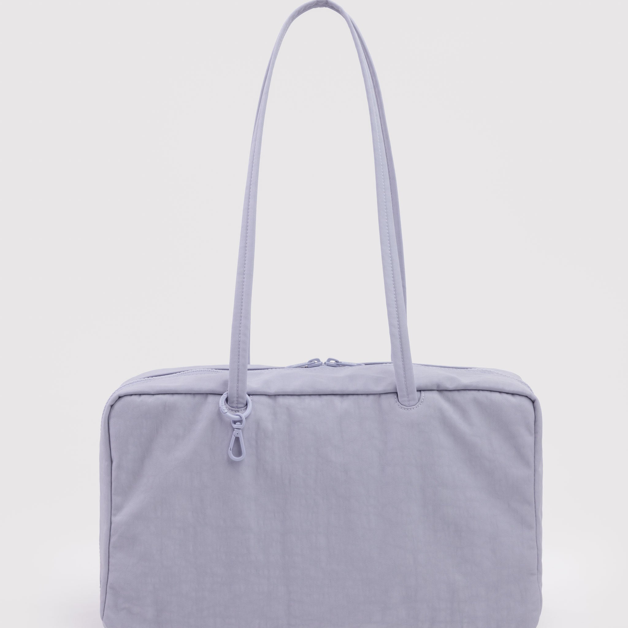BAGGU Medium Nylon Bowler Bag (Mist)