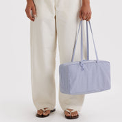 BAGGU Medium Nylon Bowler Bag (Mist)