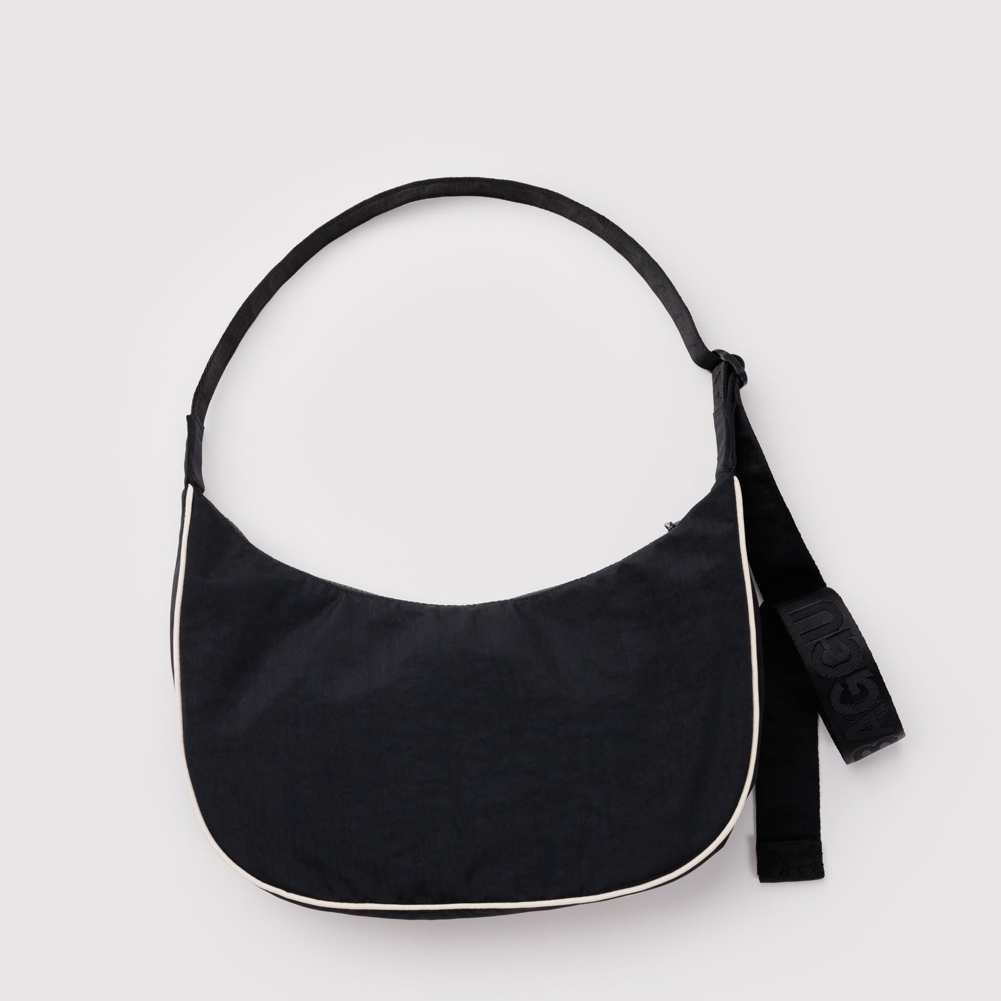 BAGGU Medium Crescent Bag (Embroidered Mickey Mouse Club)