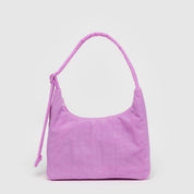 BAGGU Mini Nylon Shoulder Bag (Peony)