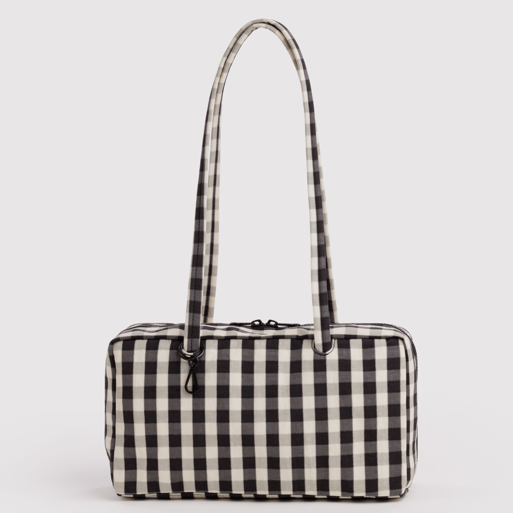 Nylon_Bowler_Bag_Heavyweight_Black_and_Cream_Gingham_01.jpg