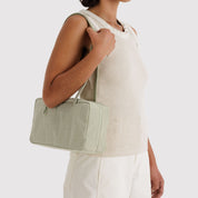 BAGGU Nylon Bowler Bag (Celadon)