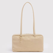 BAGGU Nylon Bowler Bag (Custard)