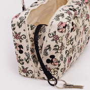 BAGGU Nylon Bowler Bag (Storybook Floral)