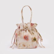 BAGGU Nylon Drawstring (Abstract Floral)
