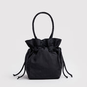 BAGGU Nylon Drawstring (Black)