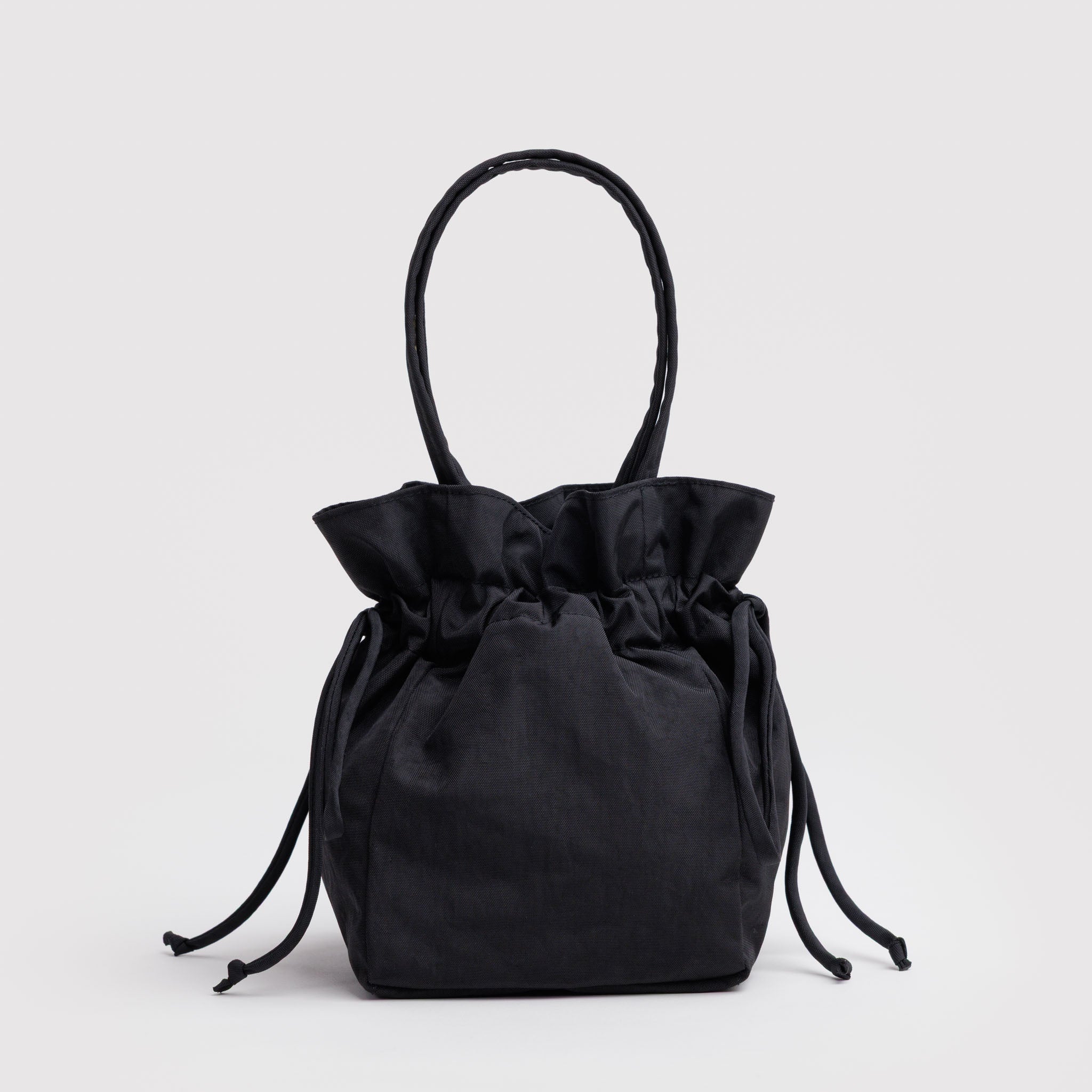 BAGGU Nylon Drawstring (Black)