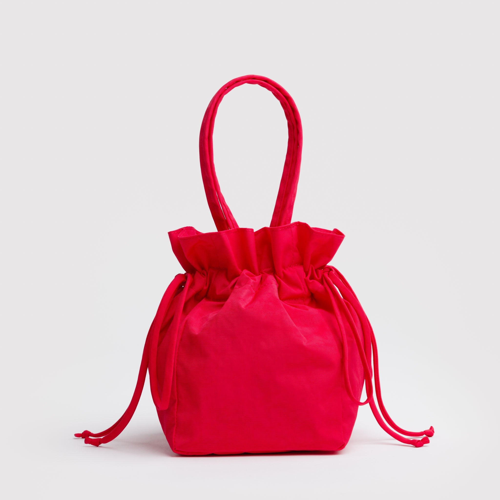 BAGGU Nylon Drawstring (Candy Apple)