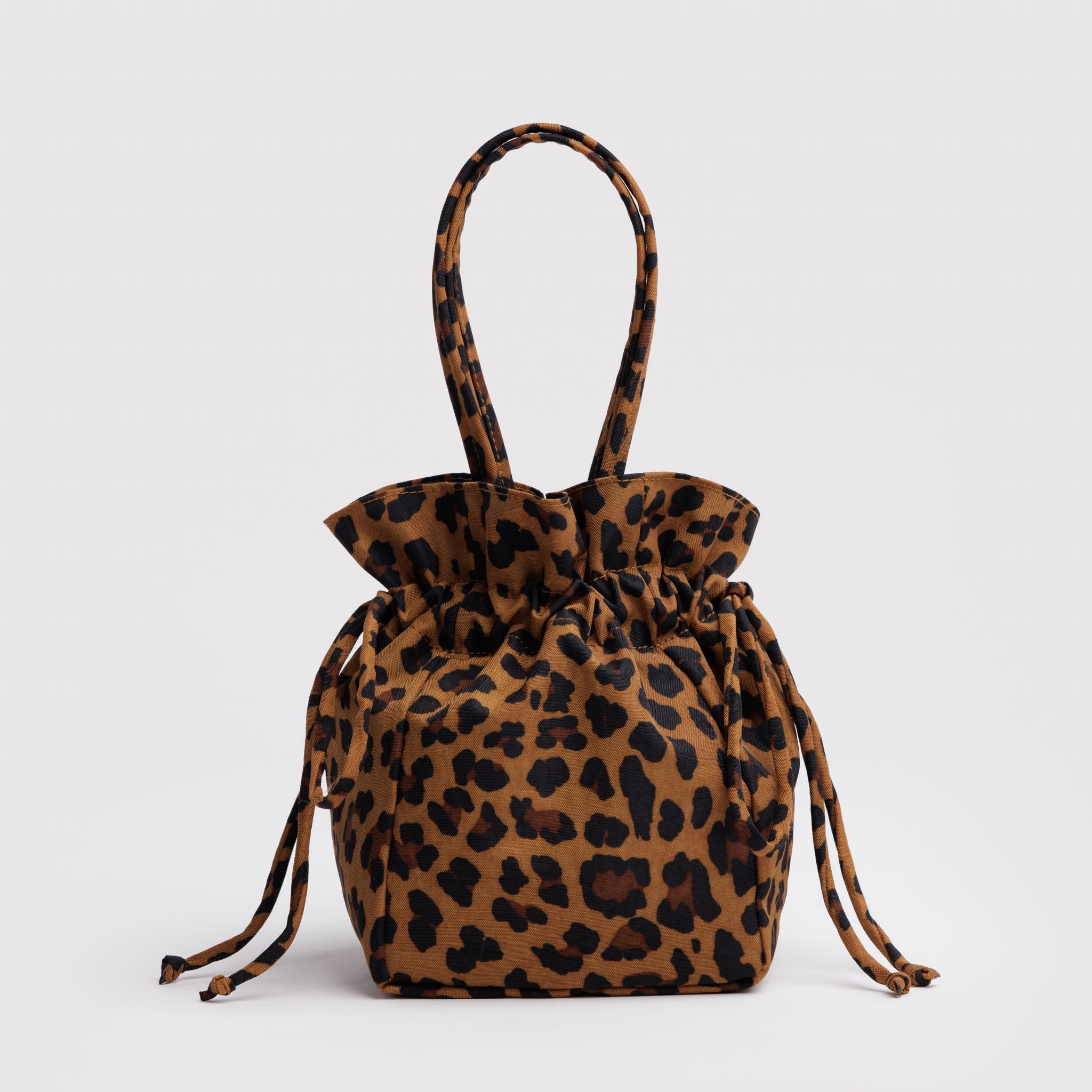BAGGU Nylon Drawstring (Leopard)