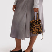 BAGGU Nylon Drawstring (Leopard)