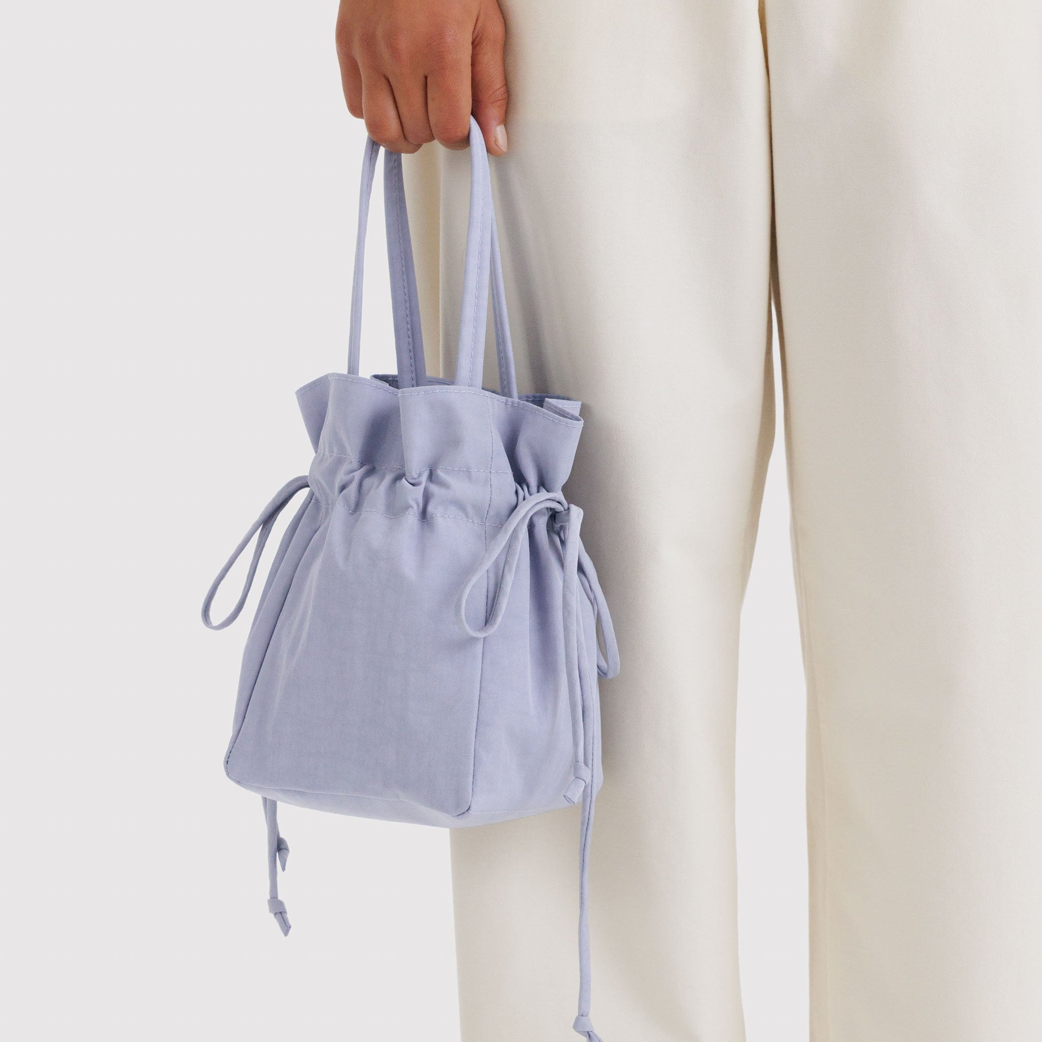 BAGGU Nylon Drawstring (Mist)