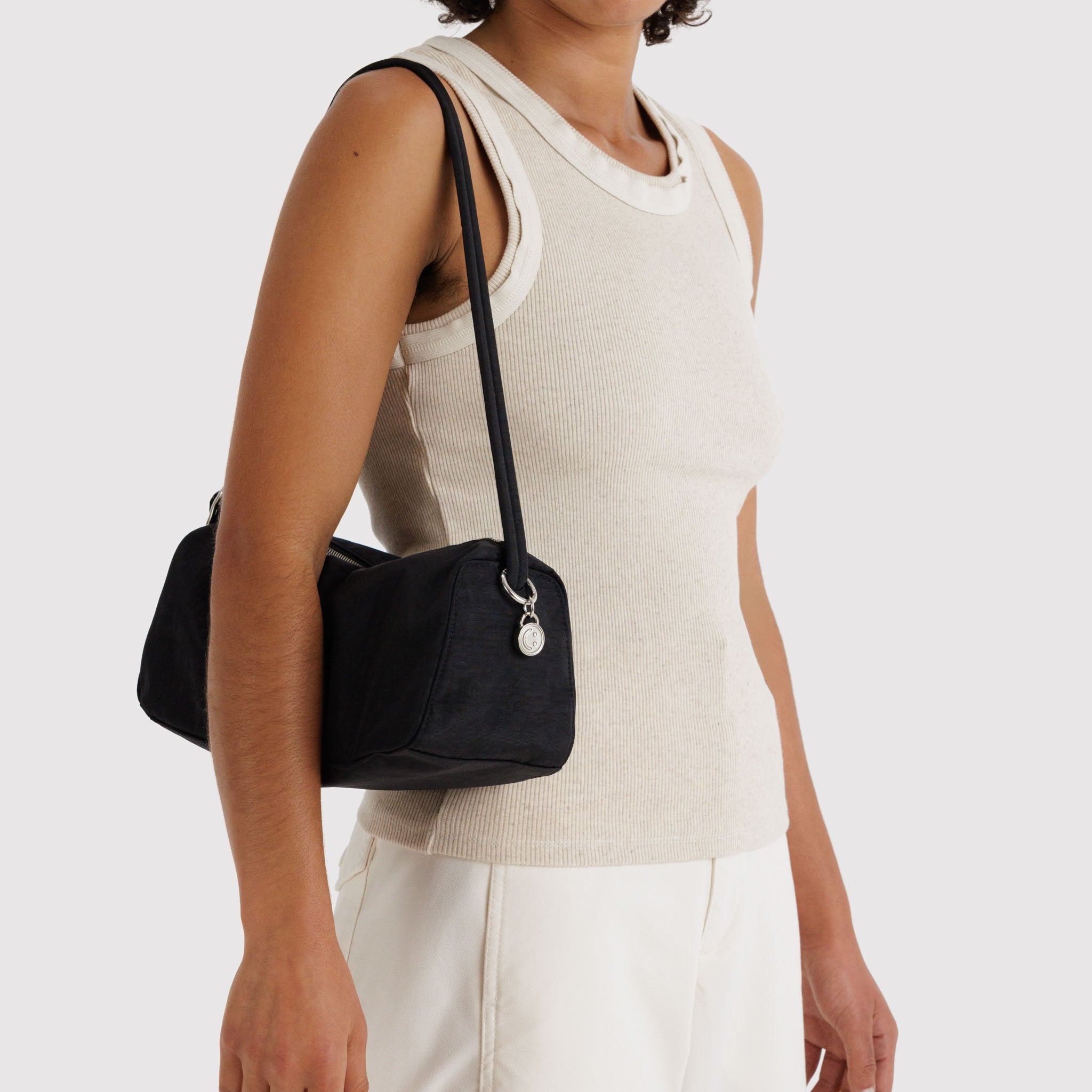 BAGGU Nylon Loaf Bag (Black)
