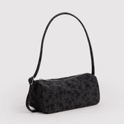 BAGGU Nylon Loaf Bag (Charcoal Ditsy Floral)
