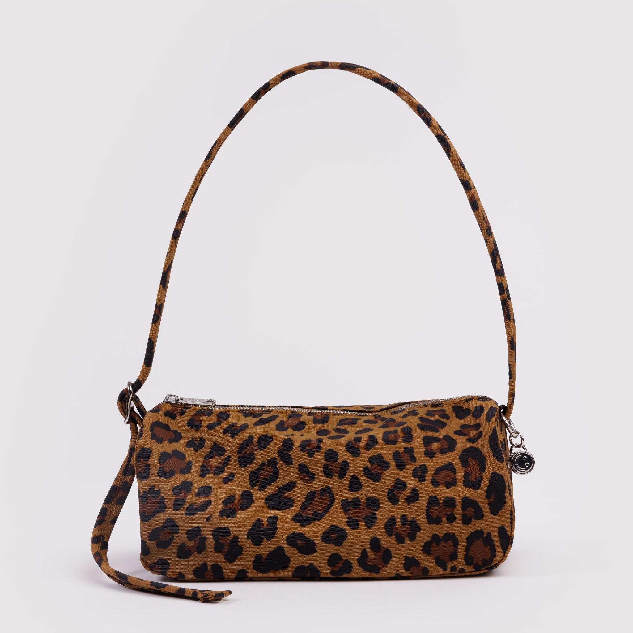 BAGGU Nylon Loaf Bag (Leopard)
