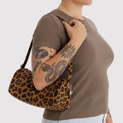 BAGGU Nylon Loaf Bag (Leopard)