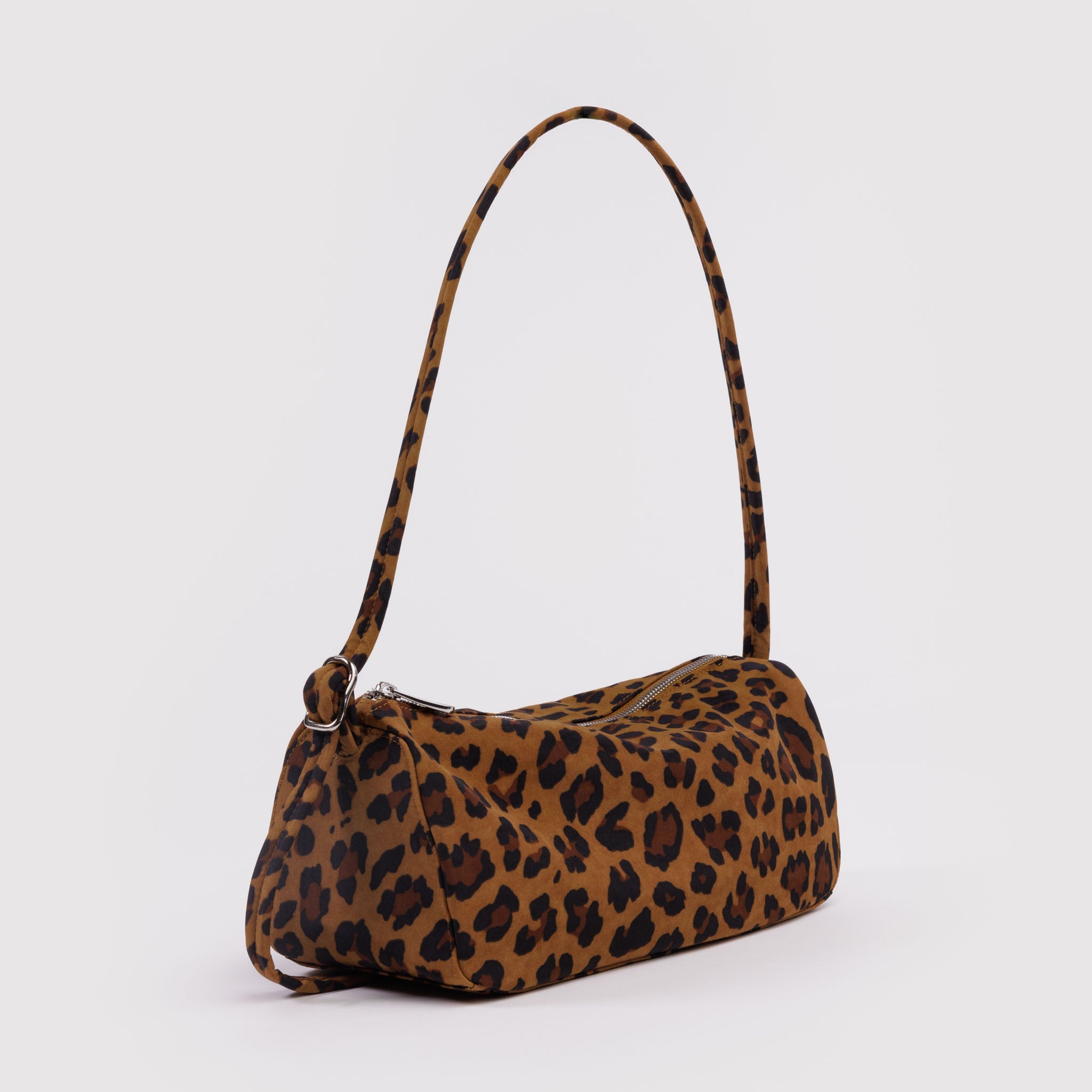 BAGGU Nylon Loaf Bag (Leopard)