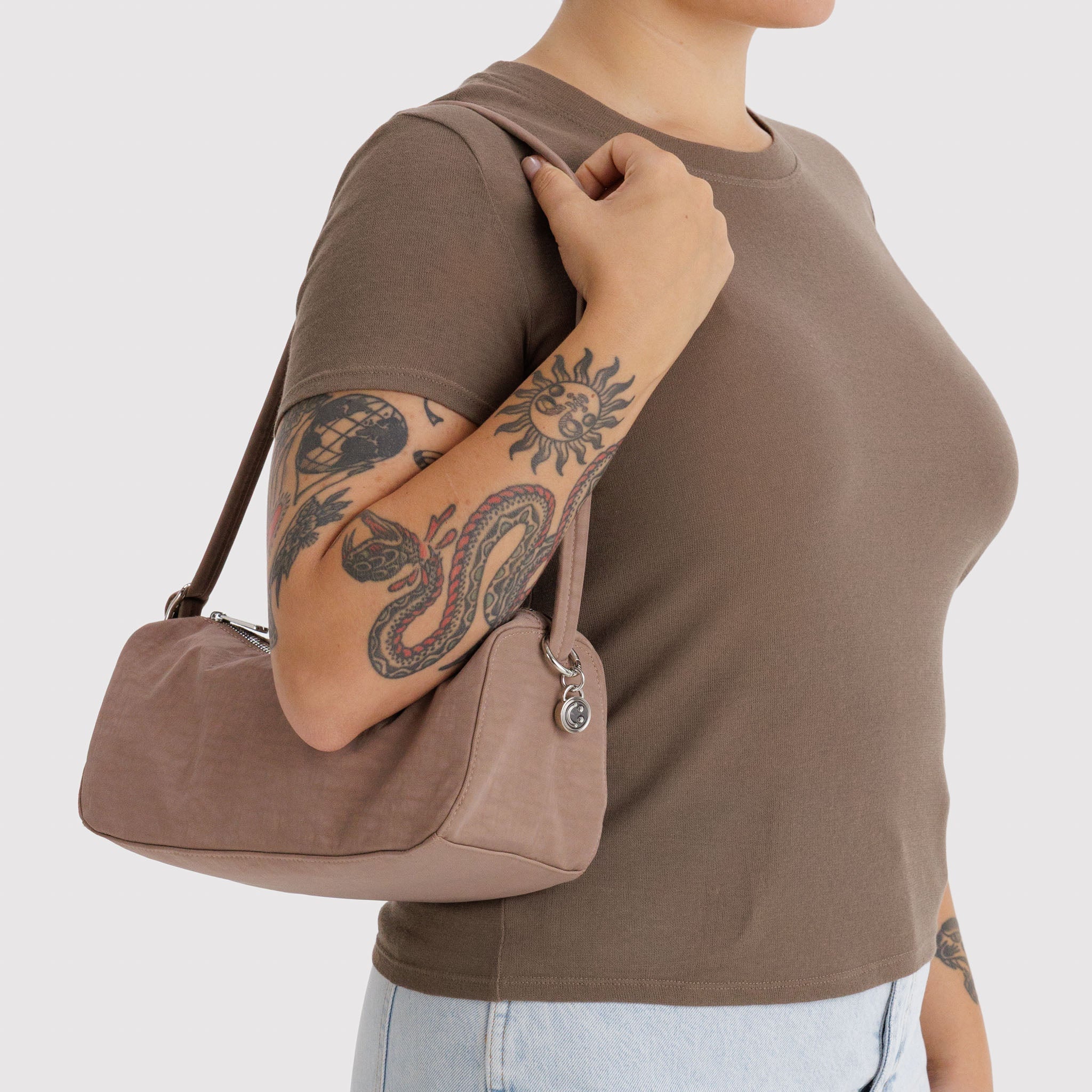 BAGGU Nylon Loaf Bag (Toasted Almond)