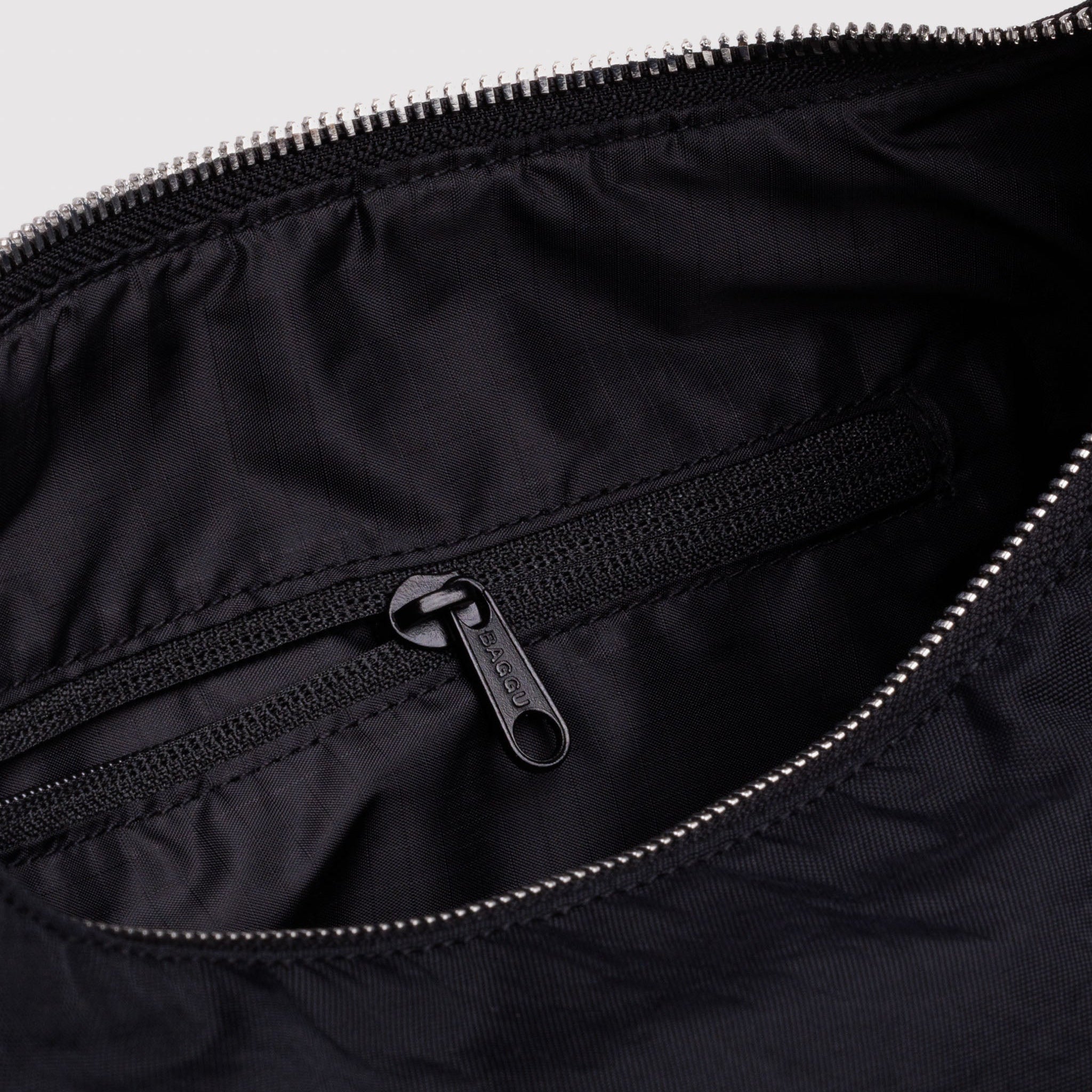 BAGGU Nylon Meringue Bag (Black)
