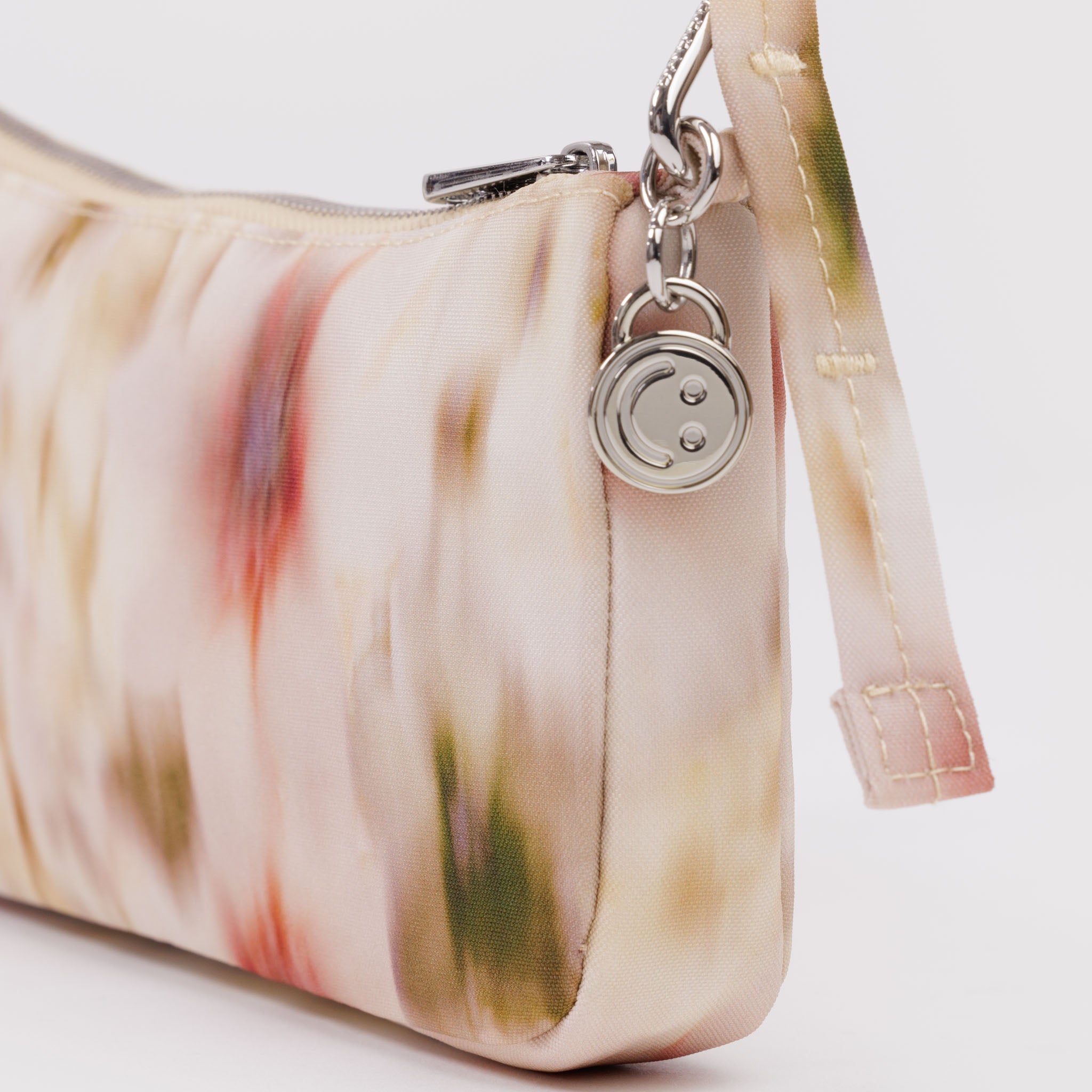 BAGGU Nylon Pochette (Abstract Floral)