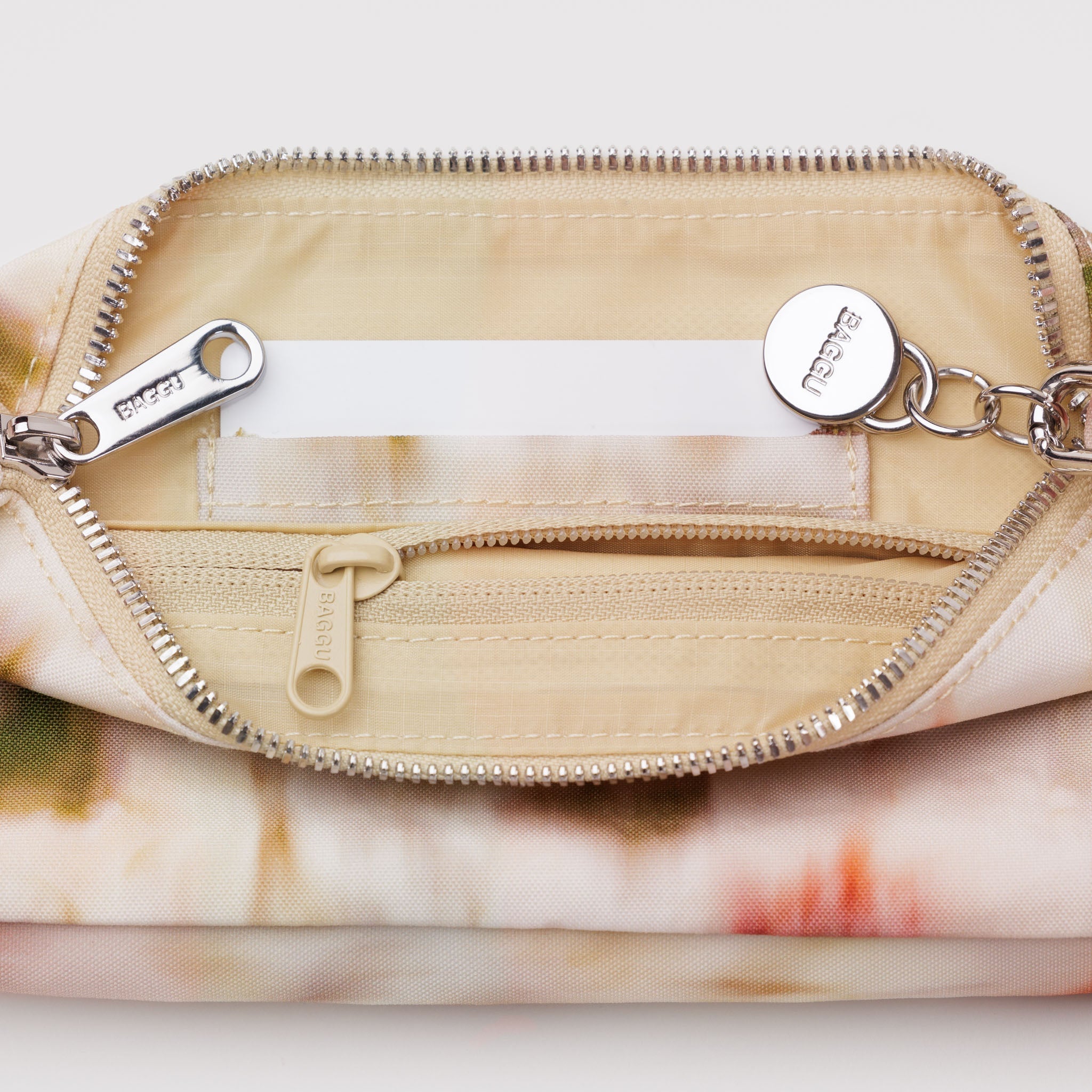 BAGGU Nylon Pochette (Abstract Floral)