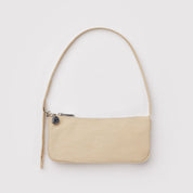 BAGGU Nylon Pochette (Custard)