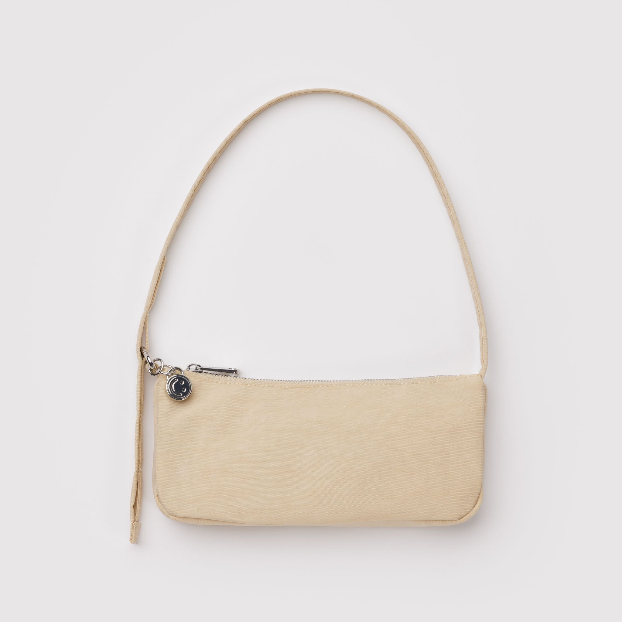 BAGGU Nylon Pochette (Custard)