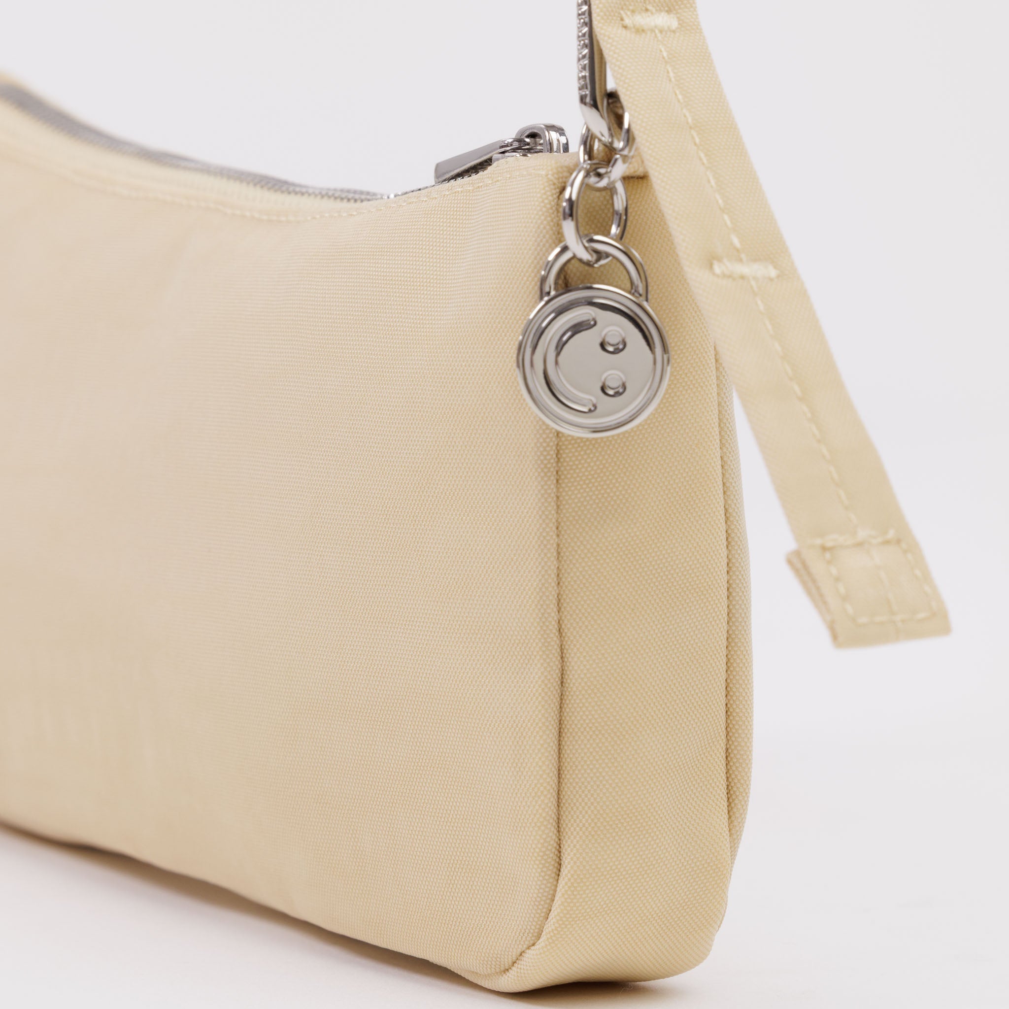 BAGGU Nylon Pochette (Custard)