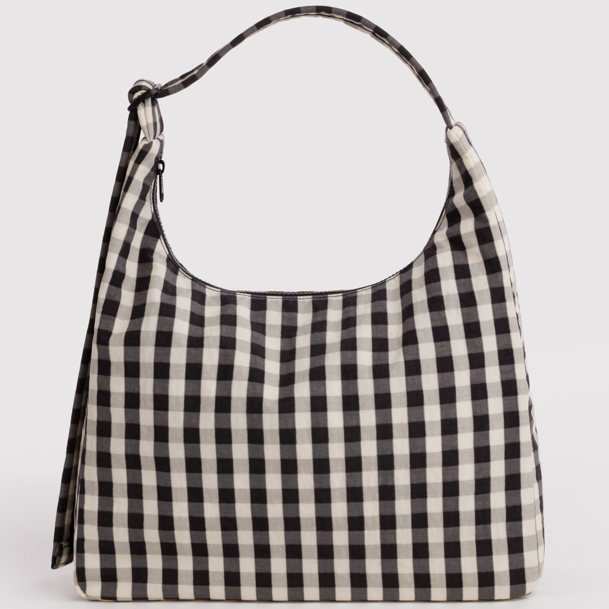 Nylon_Shoulder_Bag_Heavyweight_Black_and_Cream_Gingham_01.jpg