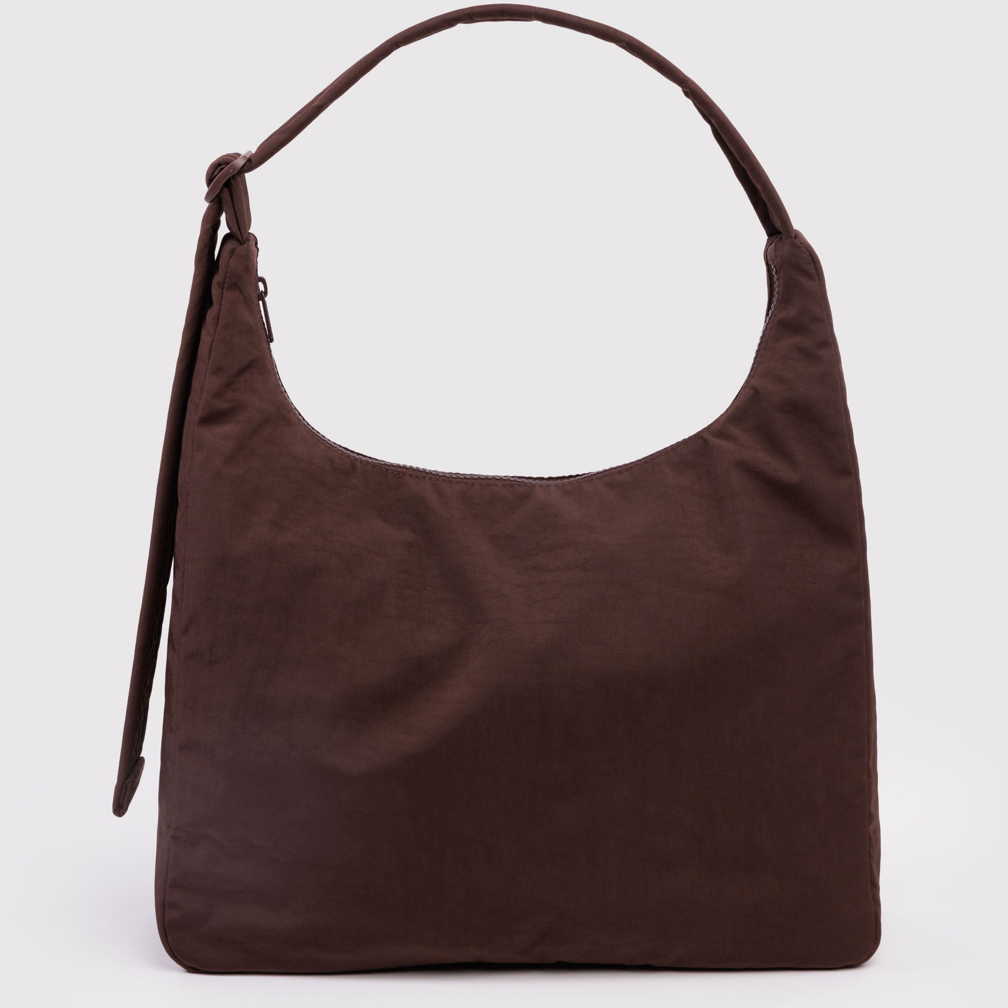 BAGGU Nylon Shoulder Bag (Coffee)