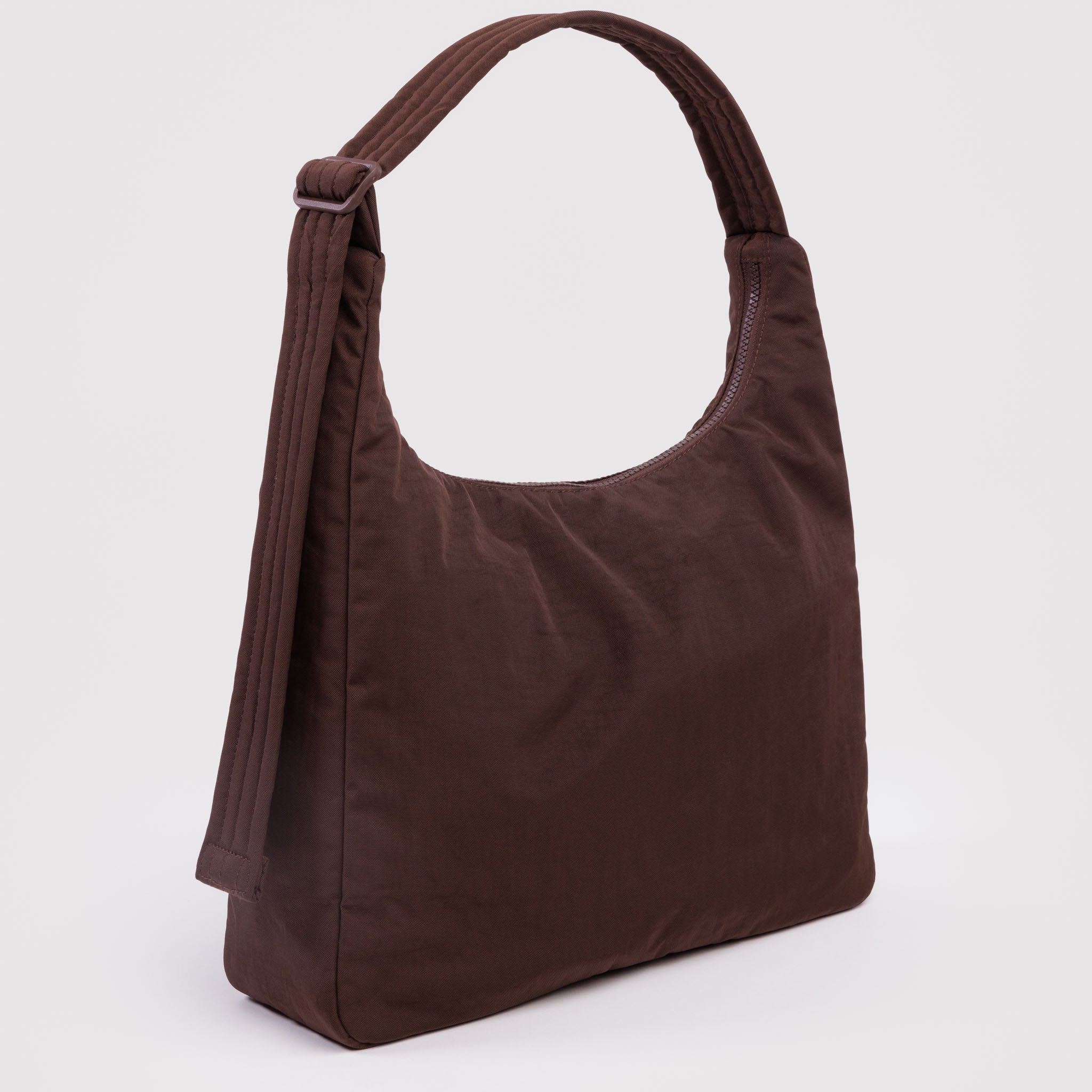 BAGGU Nylon Shoulder Bag (Coffee)