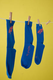 ToSmile - Socks (Blue)