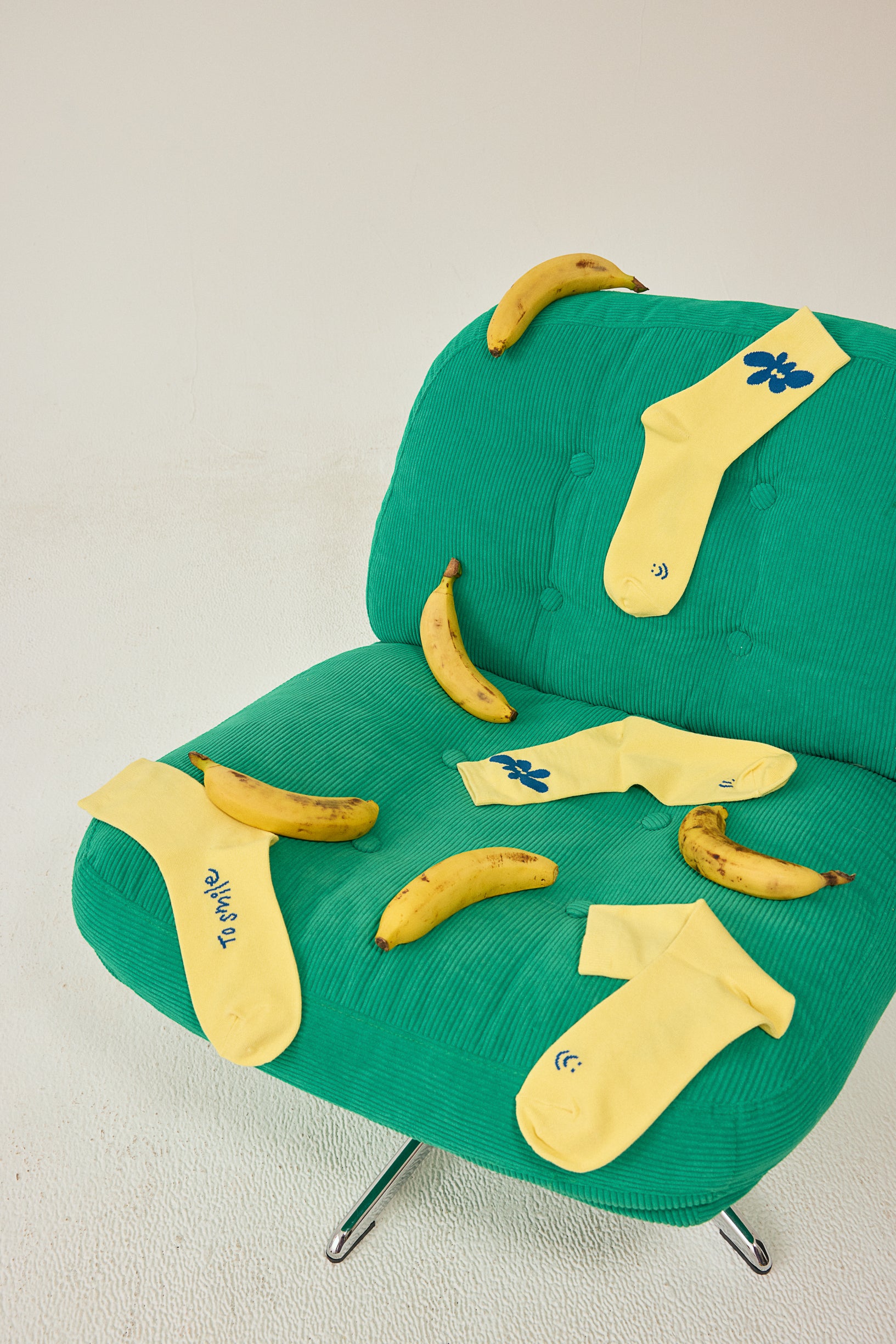 ToSmile - Socks (Yellow)