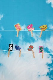 Tosmile - Little Sunshine Bloom Sticker Pack