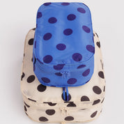 BAGGU Packing Cube Set (Polka Dot Mix)