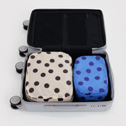 BAGGU Packing Cube Set (Polka Dot Mix)
