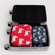 BAGGU Packing Cube Set (Spring Animals)